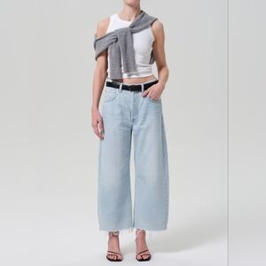 Citizens Of Humanity Light Blue Wide Leg Jeans NWOT